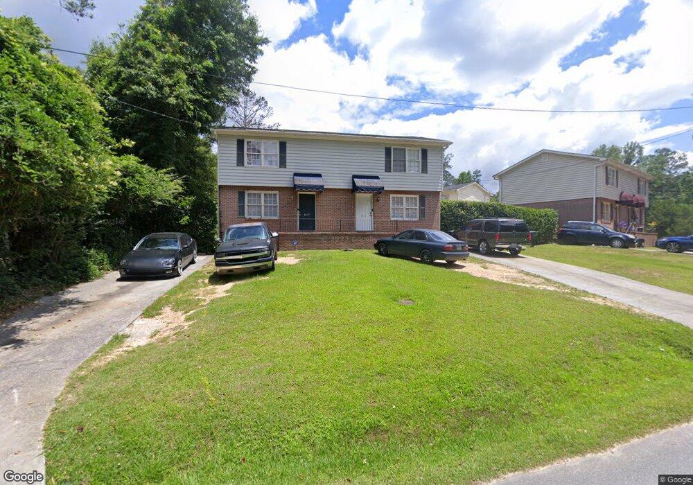 4617 Brooklawn St, Macon, GA 31210 - photo 1