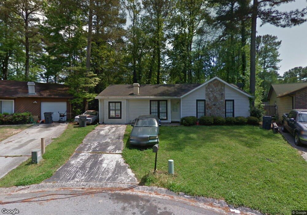 1494 Persimmon Log Ct, Austell, GA 30168 - photo 1