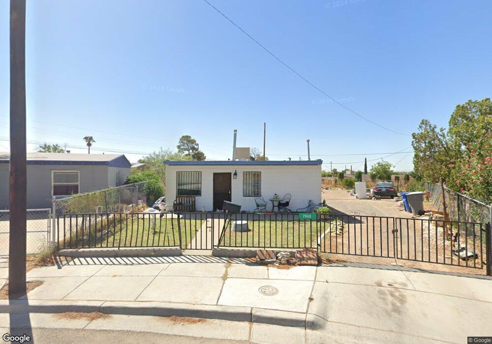 7848 Hacienda Ave, El Paso, TX 79915 - photo 1