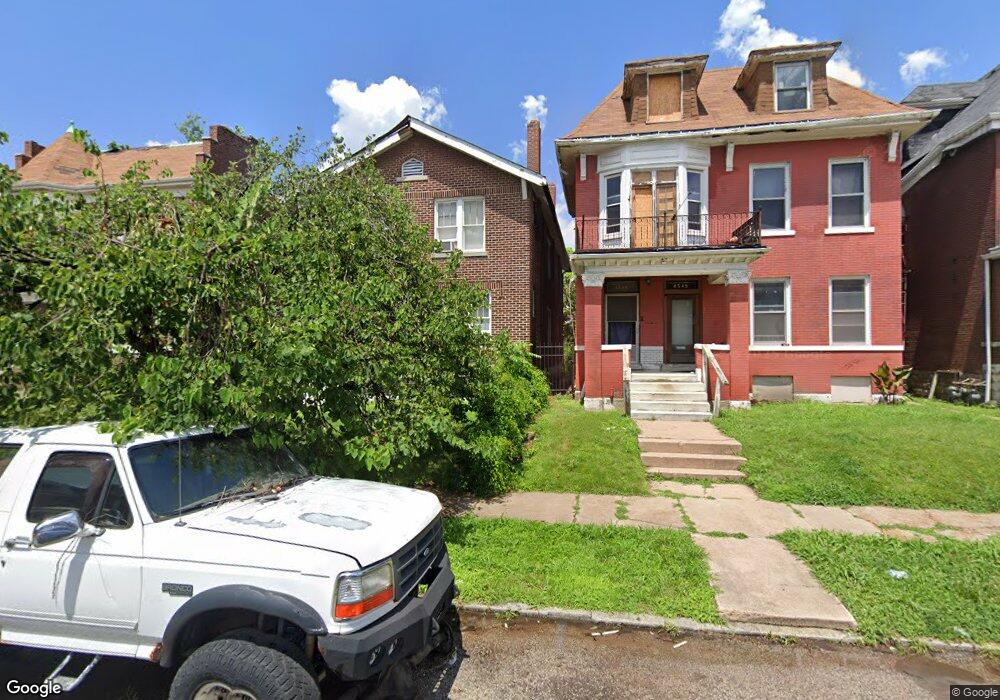 4547 Red Bud Ave, Saint Louis, MO 63115 - photo 1