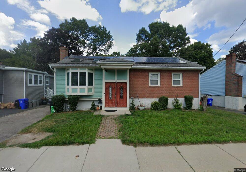 45 Messinger St, Mattapan, MA 02126 - photo 1
