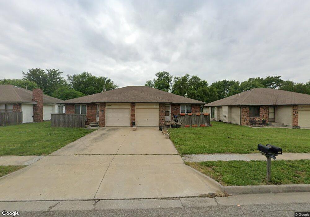 3553 SW Atwood Ave, Topeka, KS 66614 - photo 1
