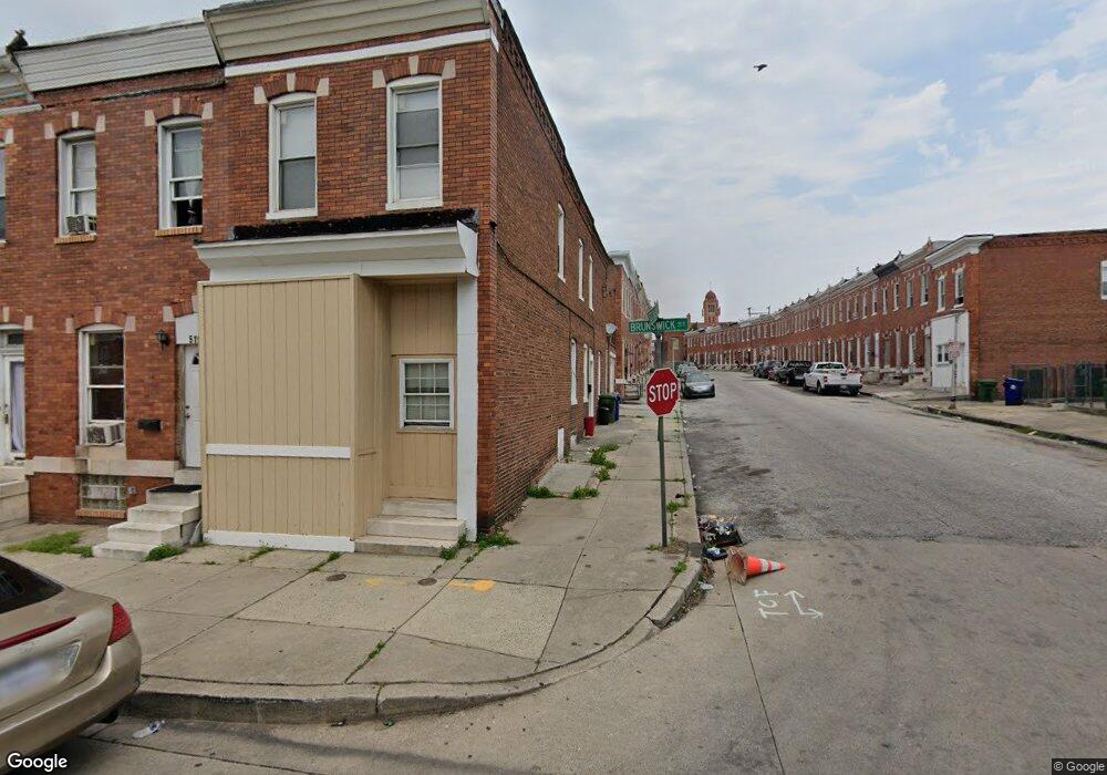 521 Brunswick St, Baltimore, MD 21223 - photo 1
