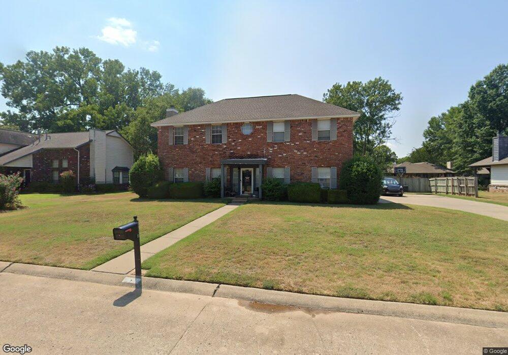 8608 S Willow Springs Ct, Broken Arrow, OK 74011 - photo 1