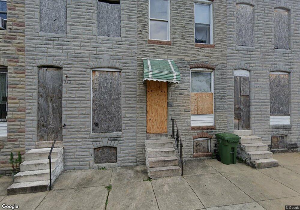 317 S Norris St, Baltimore, MD 21223 - photo 1