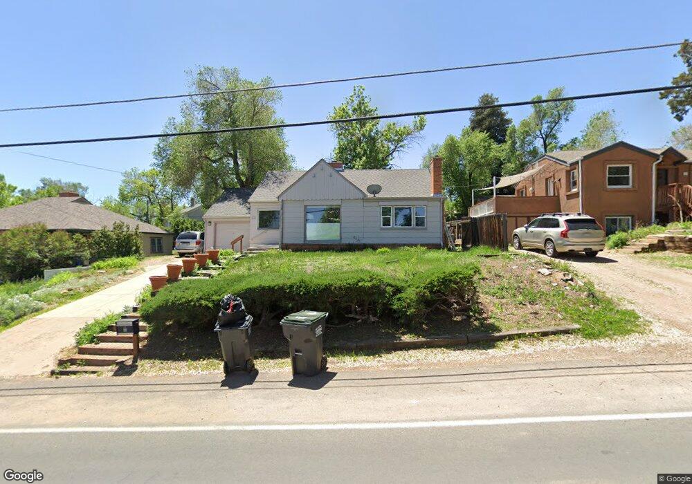 111 W Brookside St, Colorado Springs, CO 80905 - photo 1