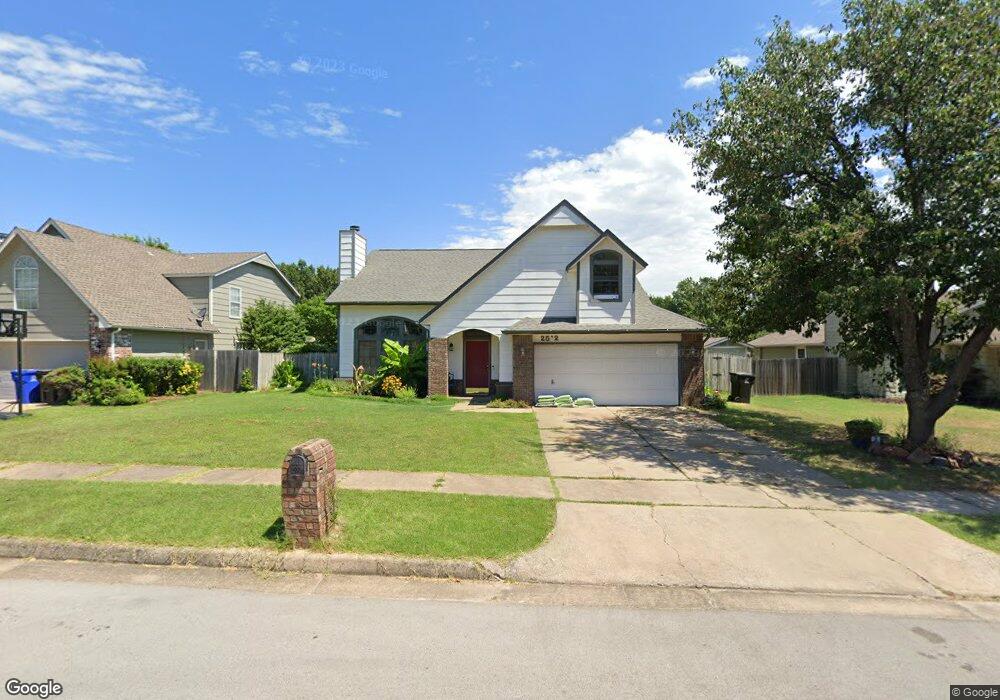 2512 W Ithica St, Broken Arrow, OK 74012 - photo 1