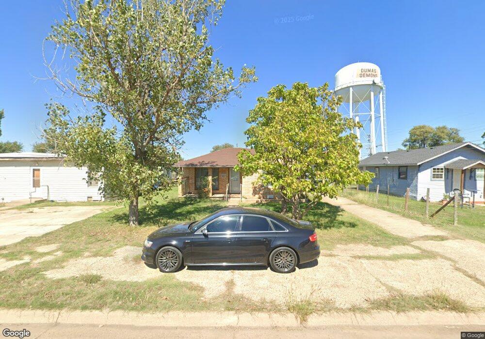 318 W 12th St, Dumas, TX 79029 - photo 1