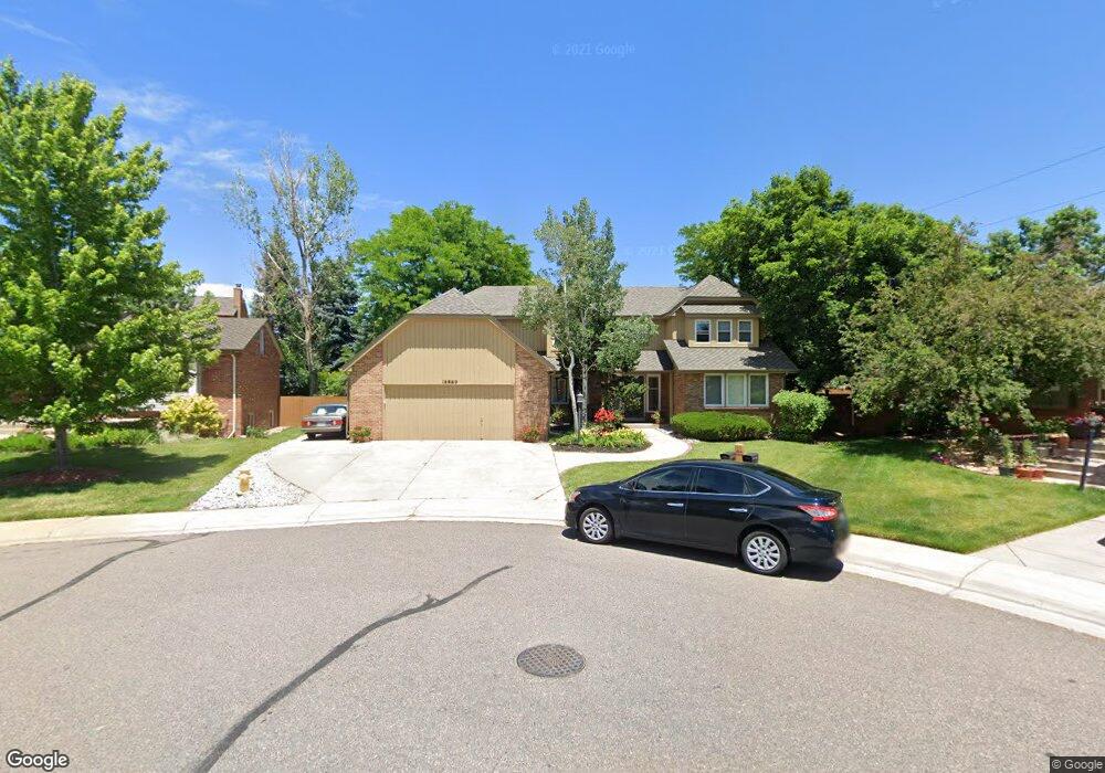 16869 E Crestline Ln, Centennial, CO 80015 - photo 1