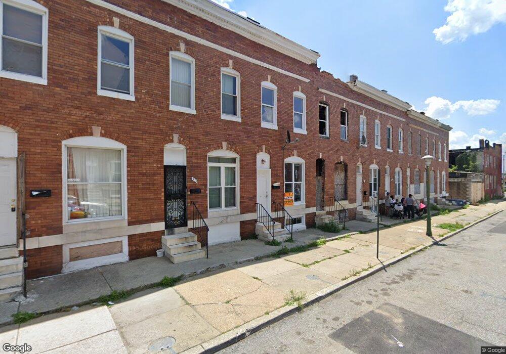 611 N Dukeland St, Baltimore, MD 21216 - photo 1