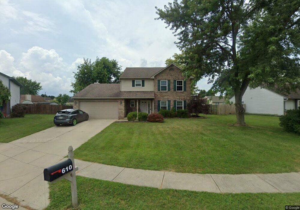 610 Bay Ct S, Franklin, IN 46131 - photo 1