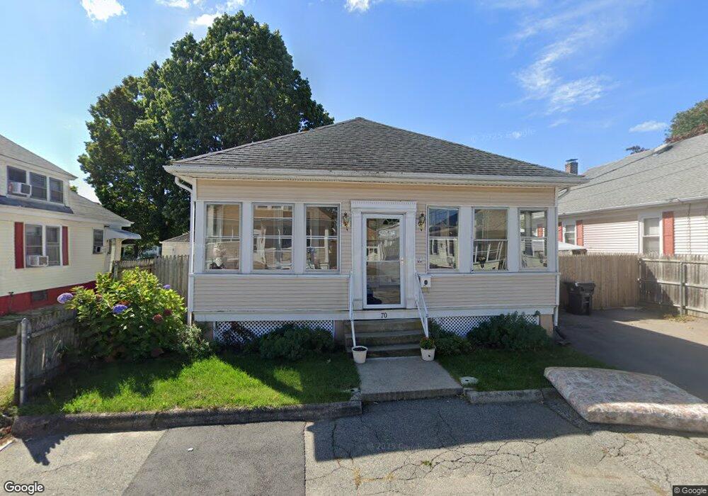 70 Finch Ave, Pawtucket, RI 02860 - photo 1