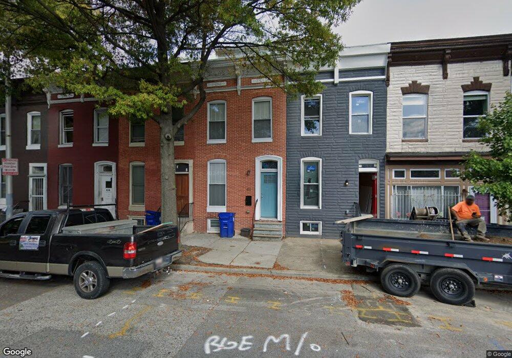 418 E Federal St, Baltimore, MD 21202 - photo 1