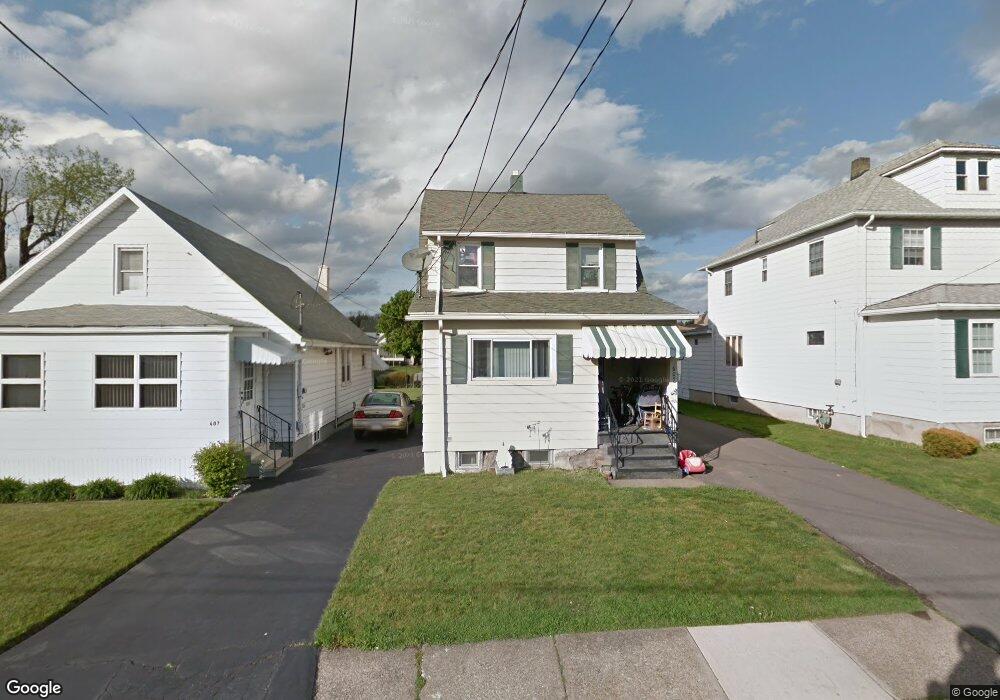 605 Beech St, Old Forge, PA 18518 - photo 1