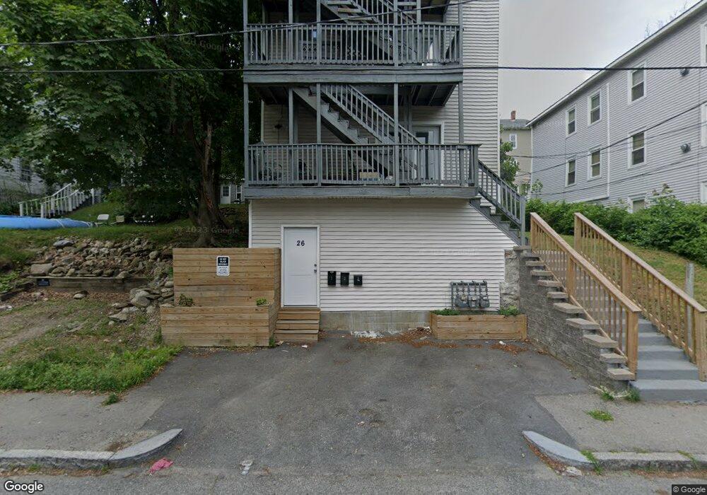 26 Edgeworth St unit 3, Worcester, MA 01605 - photo 1