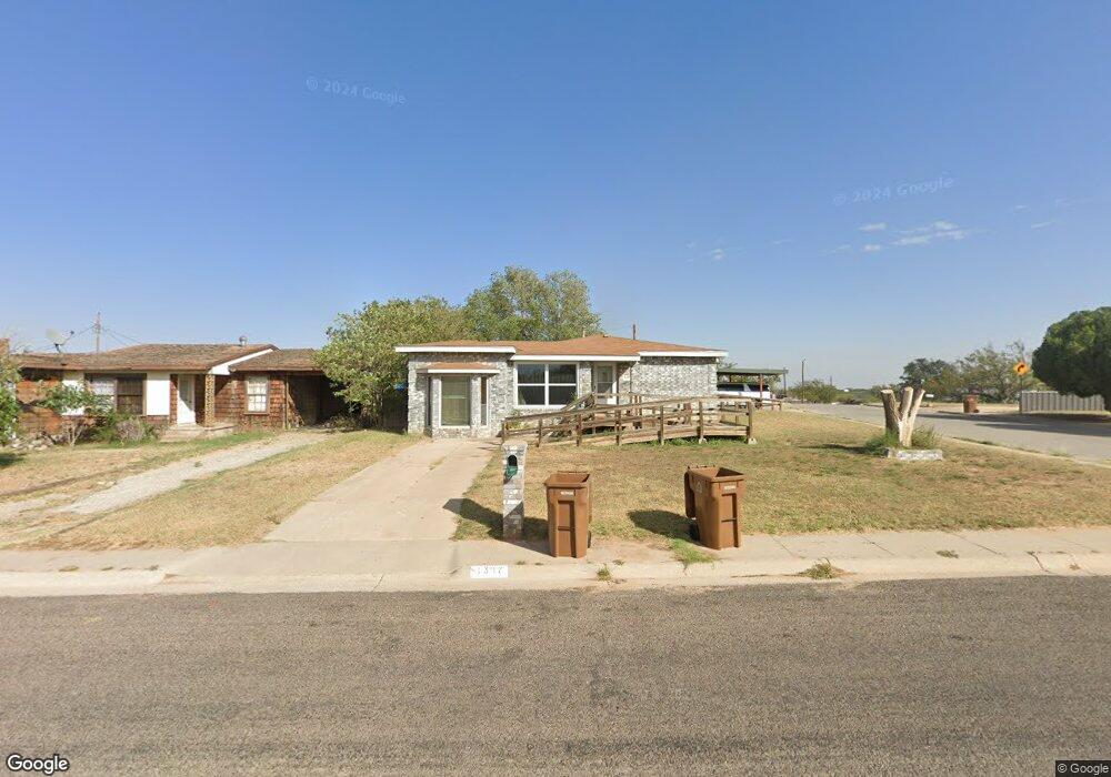 1307 Barnes Ave, Big Spring, TX 79720 - photo 1