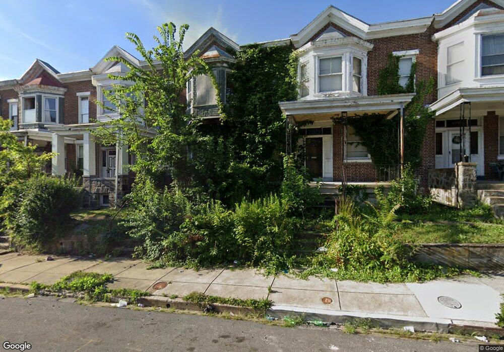 2907 Presstman St, Baltimore, MD 21216 - photo 1