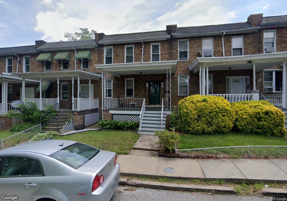 707 N Rosedale St, Baltimore, MD 21216 - photo 1
