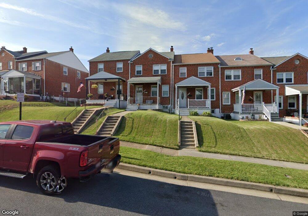 1074 Downton Rd, Halethorpe, MD 21227 - photo 1