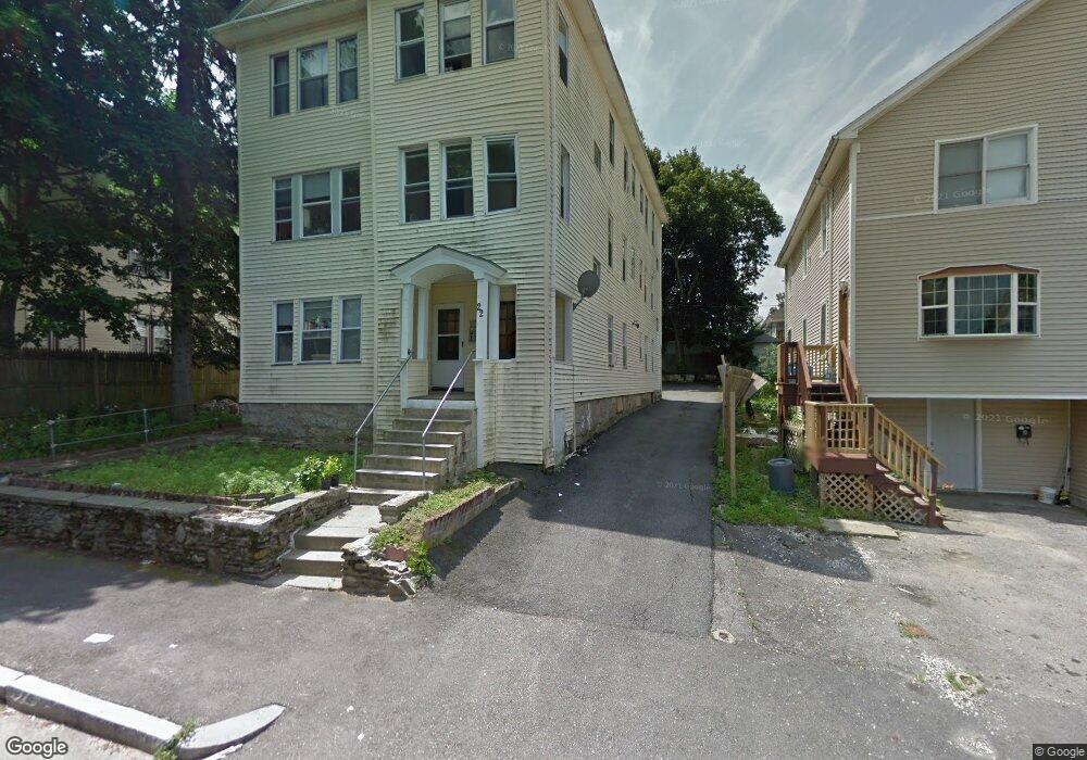 22 Derby St unit 1, Worcester, MA 01604 - photo 1