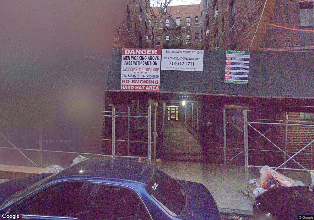 11 Hillside Ave, New York, NY 10040 - photo 1