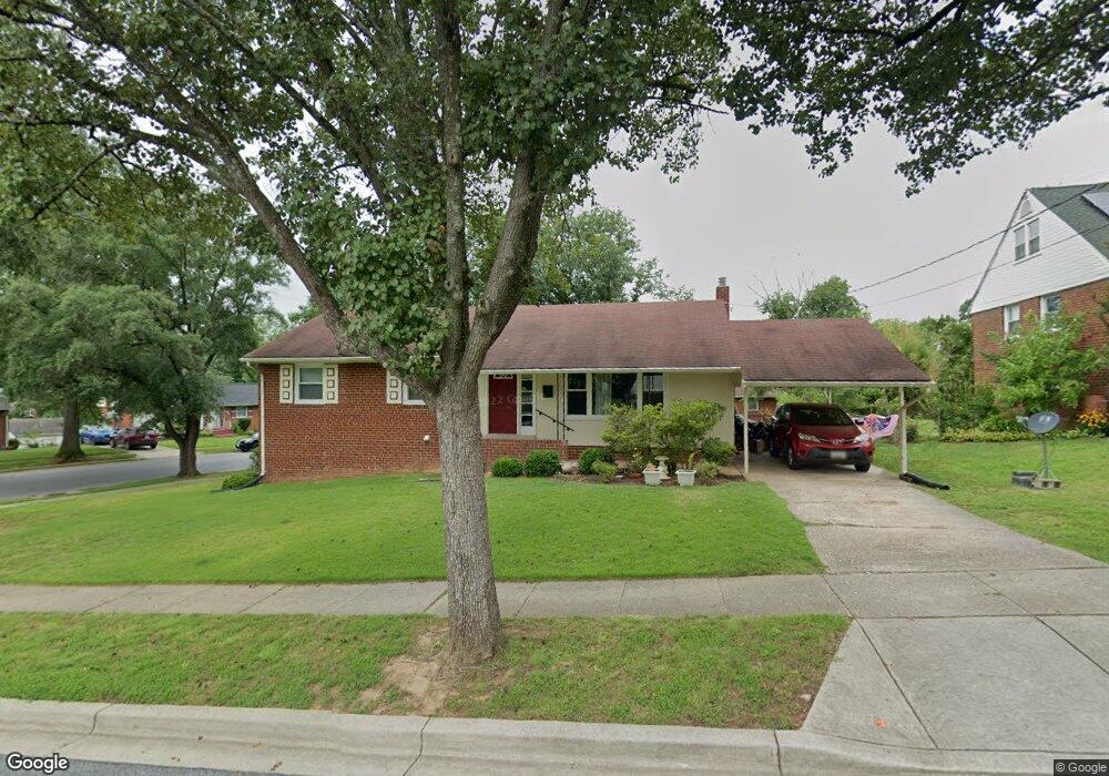 5800 Nystrom St, New Carrollton, MD 20784 - photo 1