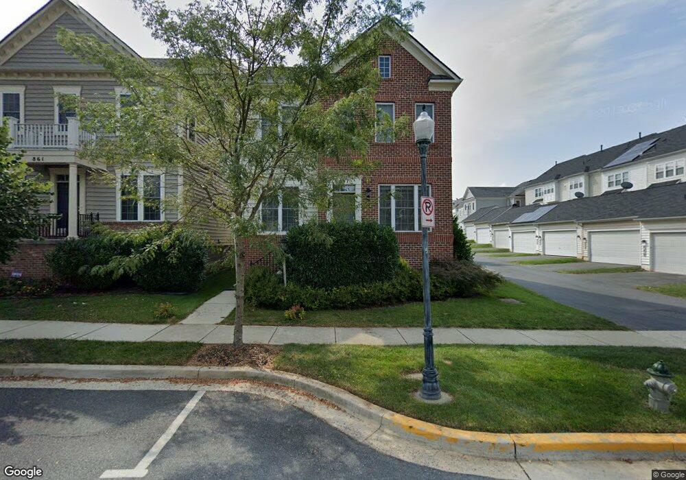 857 Hidden Marsh St, Gaithersburg, MD 20877 - photo 1