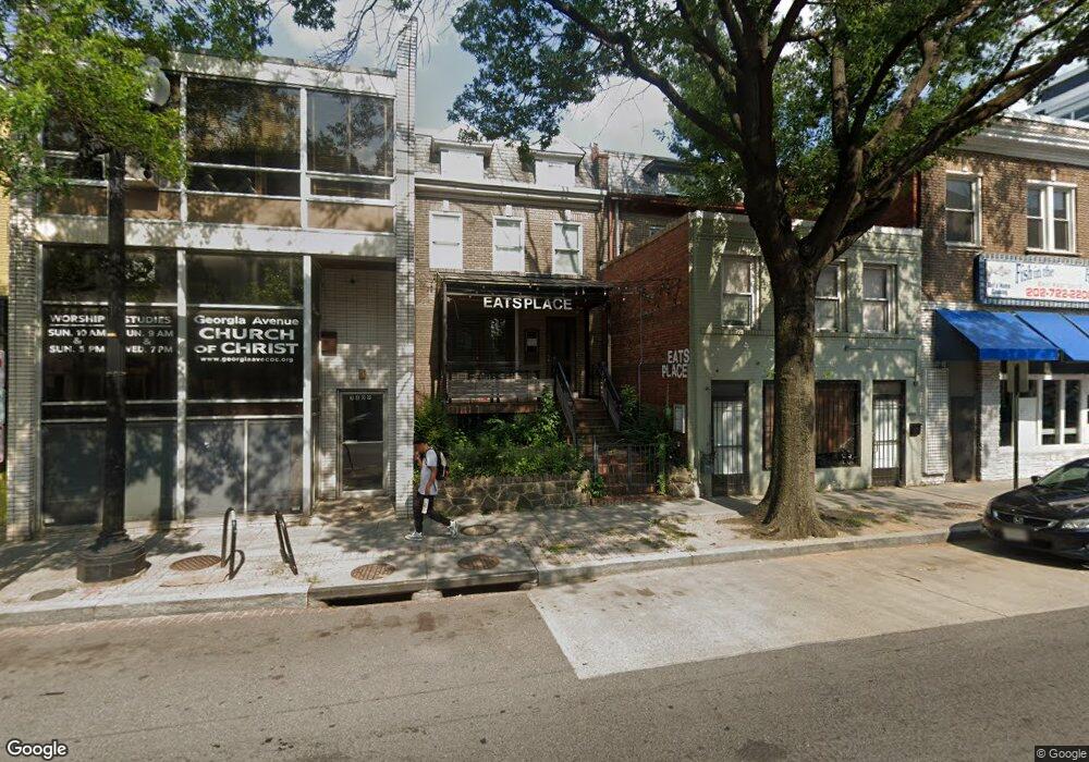 3607 Georgia Ave NW, Washington, DC 20010 - photo 1