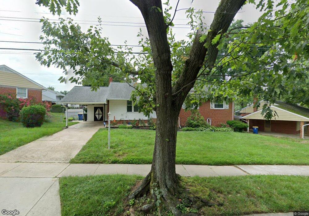 8003 Powhatan St, New Carrollton, MD 20784 - photo 1