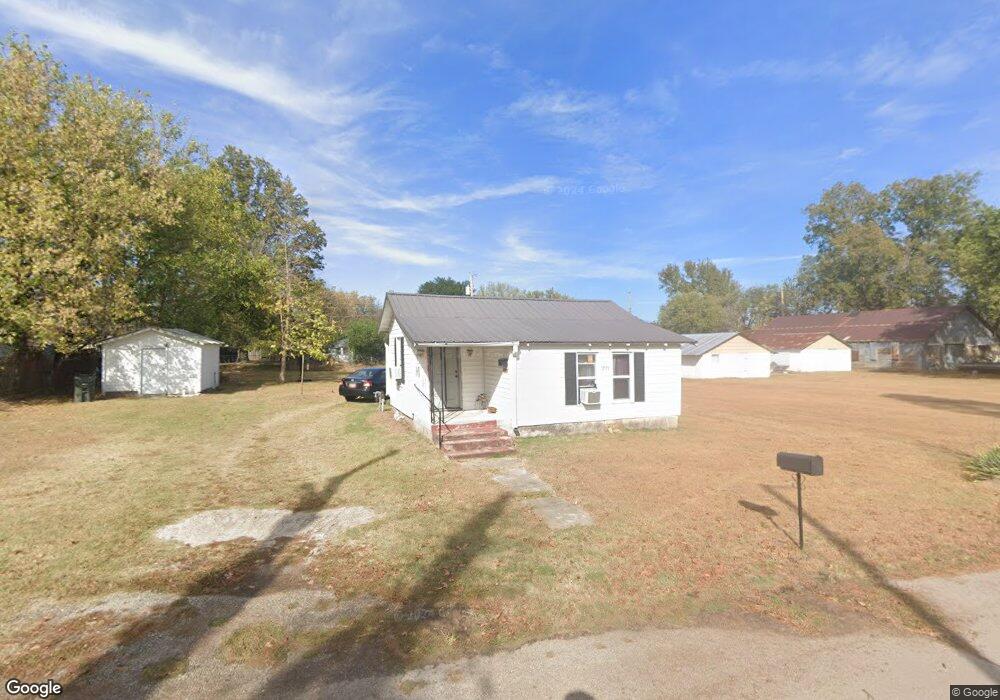 1223 W 8th St, Okmulgee, OK 74447 - photo 1
