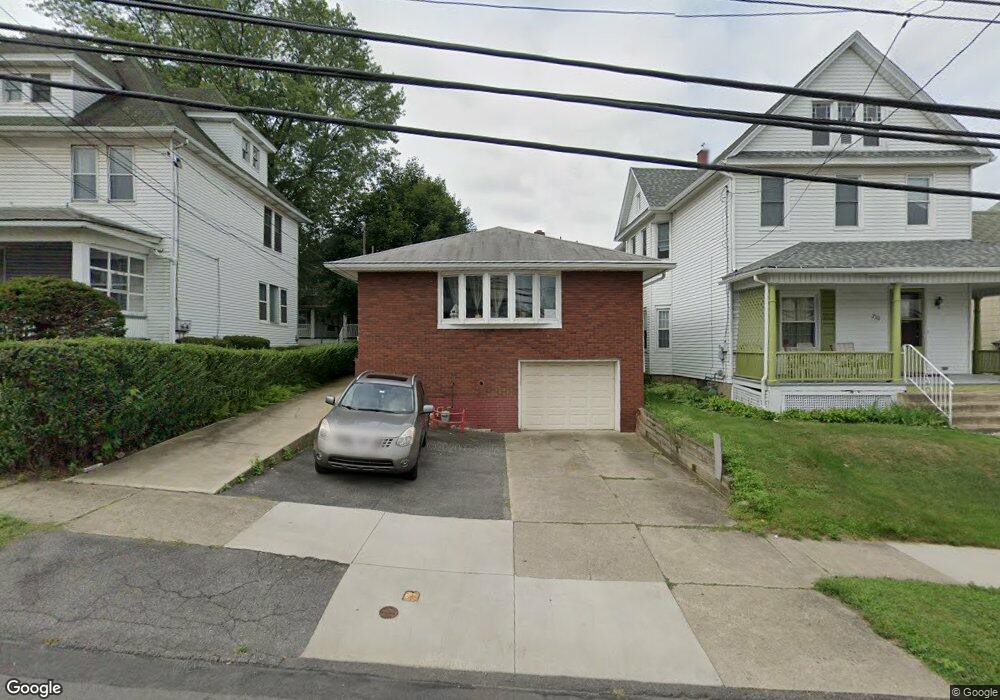 722 Moosic St, Scranton, PA 18505 - photo 1