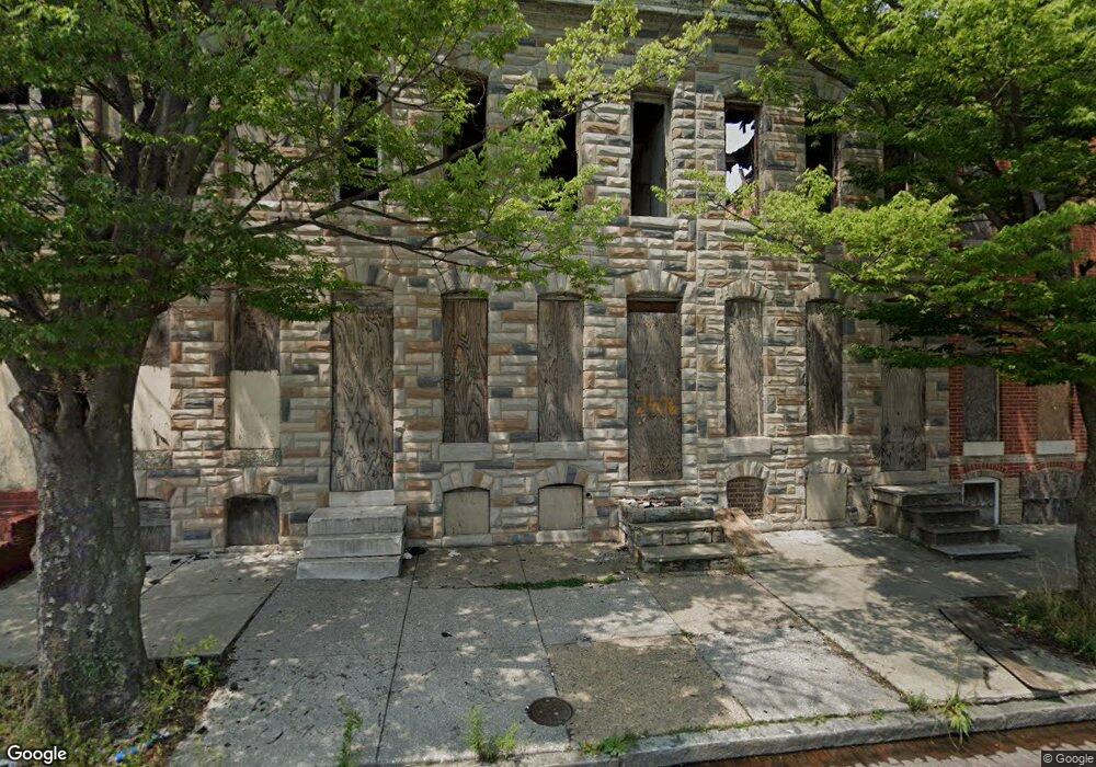 2406 E Chase St, Baltimore, MD 21213 - photo 1