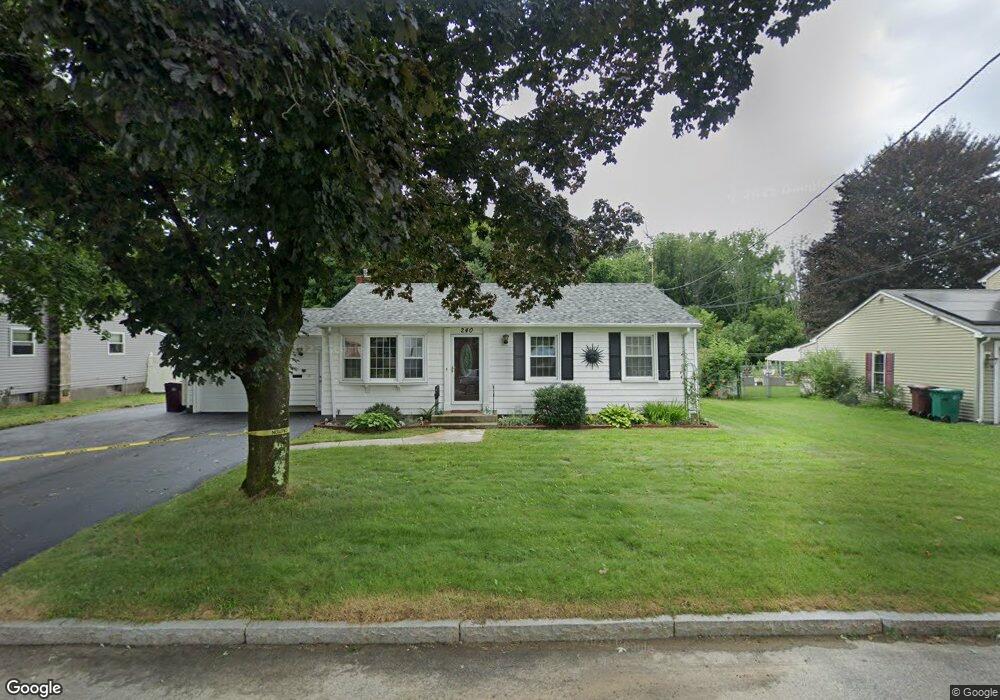 240 Halsey Rd, Woonsocket, RI 02895 - photo 1