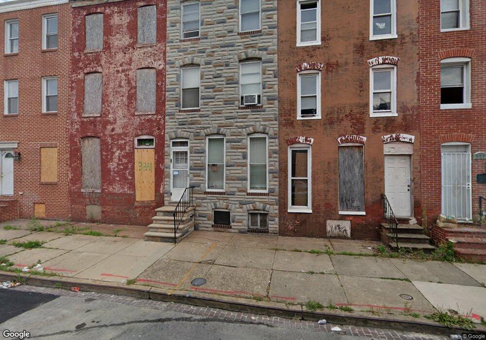 334 S Stricker St, Baltimore, MD 21223 - photo 1