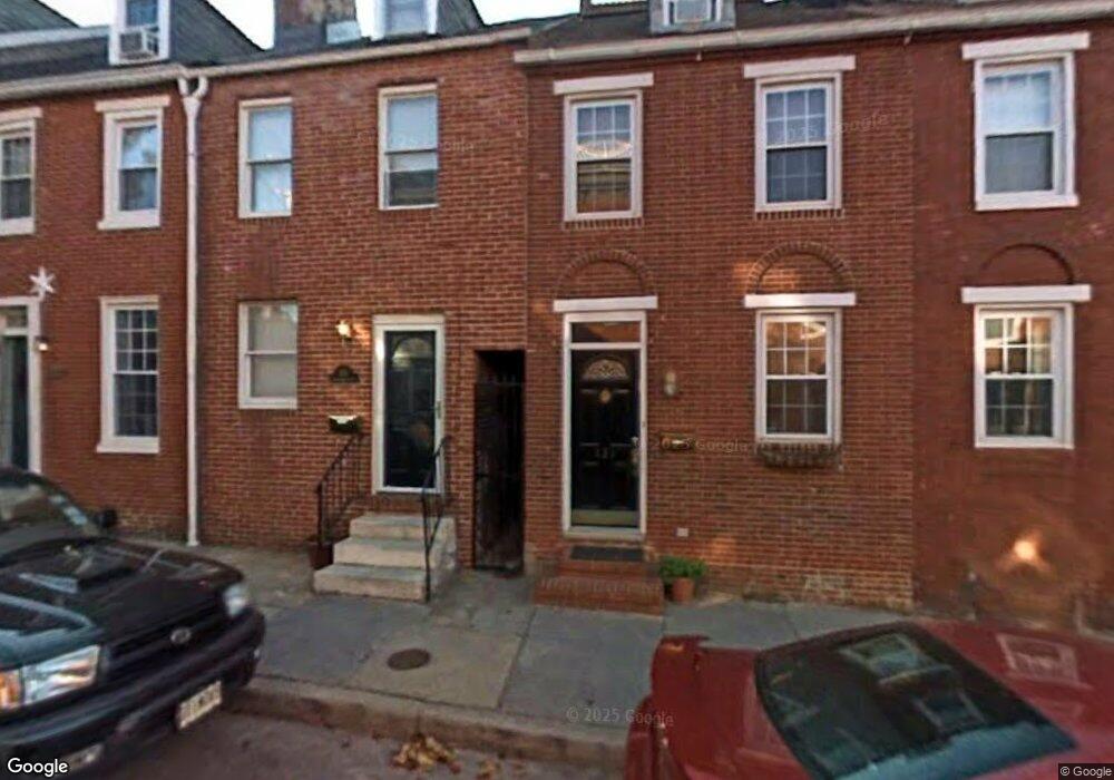 133 E Gittings St, Baltimore, MD 21230 - photo 1
