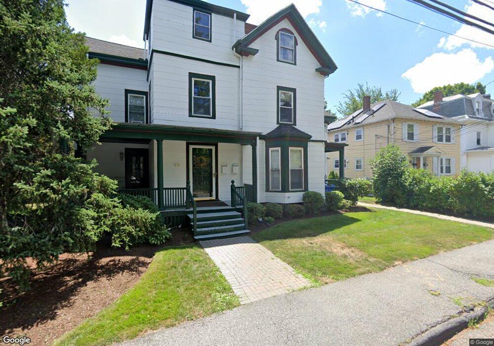 22 Bowers St unit 2, Newtonville, MA 02460 - photo 1