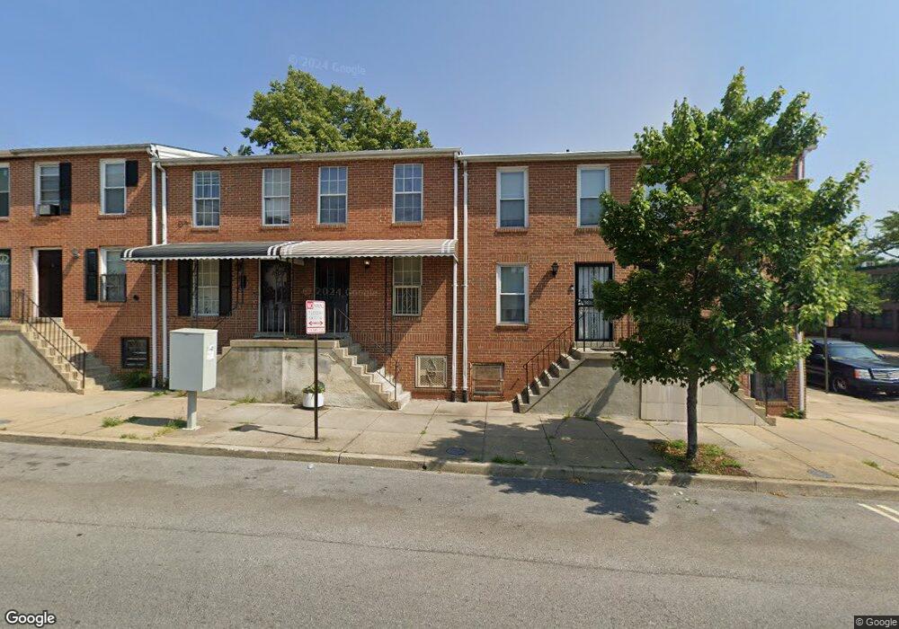 1504 W Lexington St, Baltimore, MD 21223 - photo 1