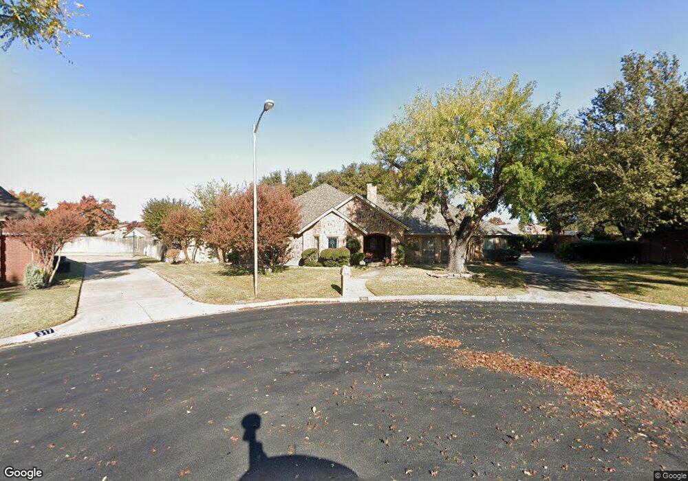 320 Westover Ct, Hurst, TX 76054 - photo 1