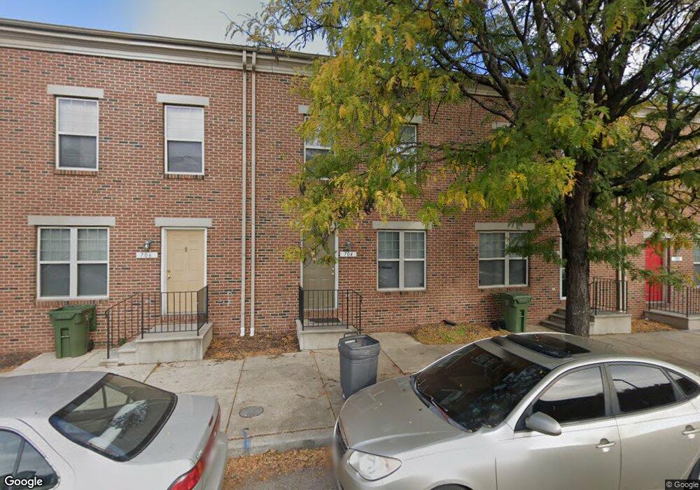 704 W Fayette St, Baltimore, MD 21201 - photo 1