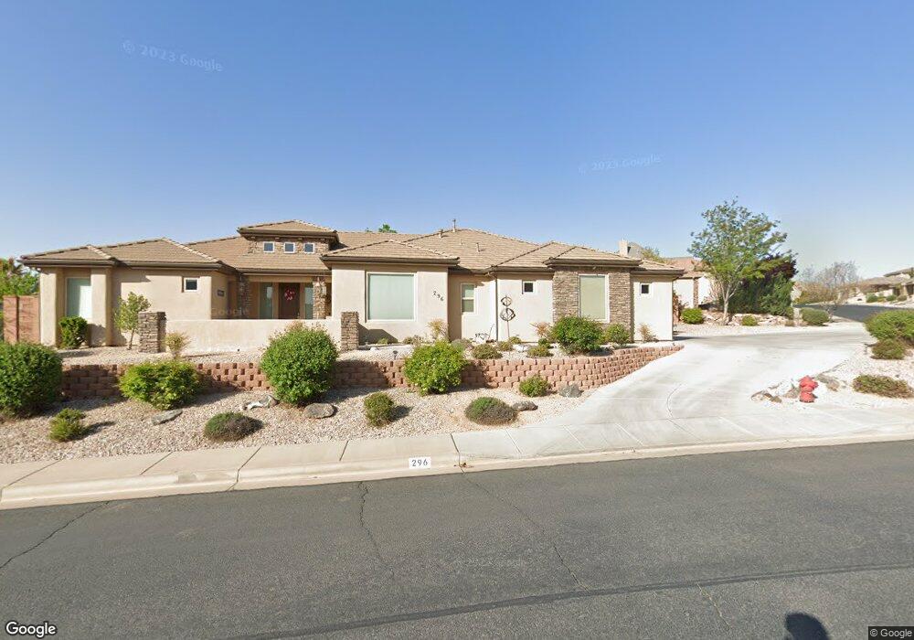 296 S Crestline Dr, Saint George, UT 84790 - photo 1