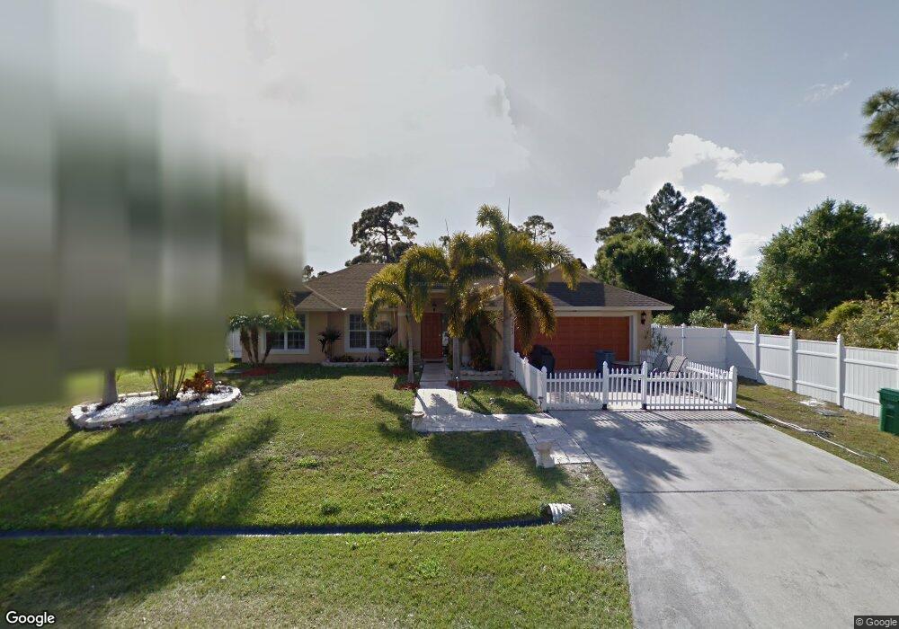 3862 SW Chicopee St, Port Saint Lucie, FL 34953 - photo 1