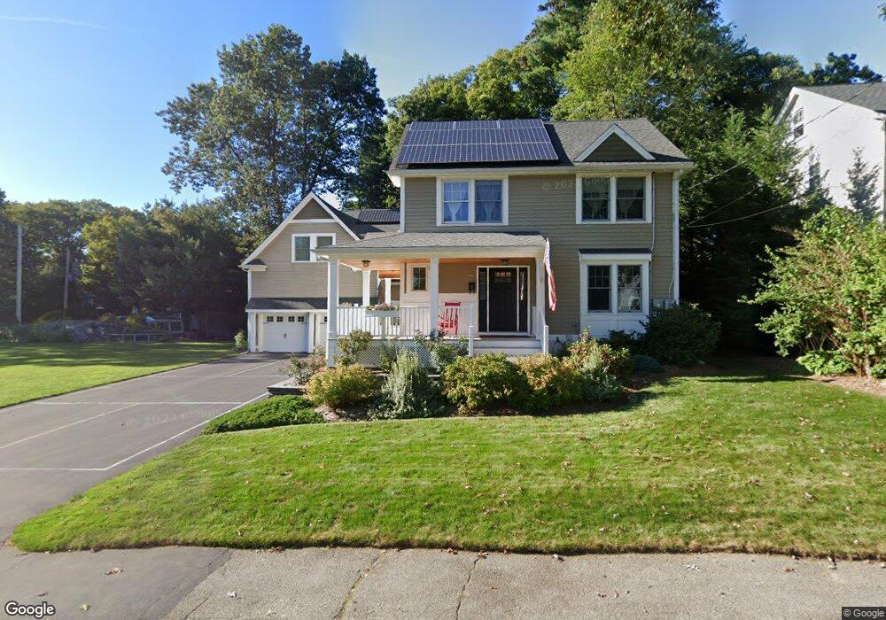 14 Edgewood St, Needham, MA 02492 - photo 1