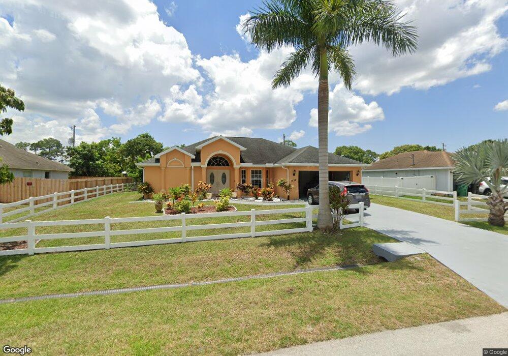 1534 SW Dycus Ave, Port Saint Lucie, FL 34953 - photo 1