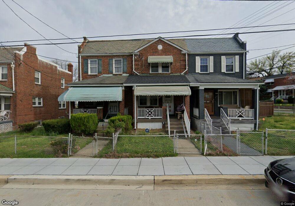 3824 E Capitol St NE, Washington, DC 20019 - photo 1