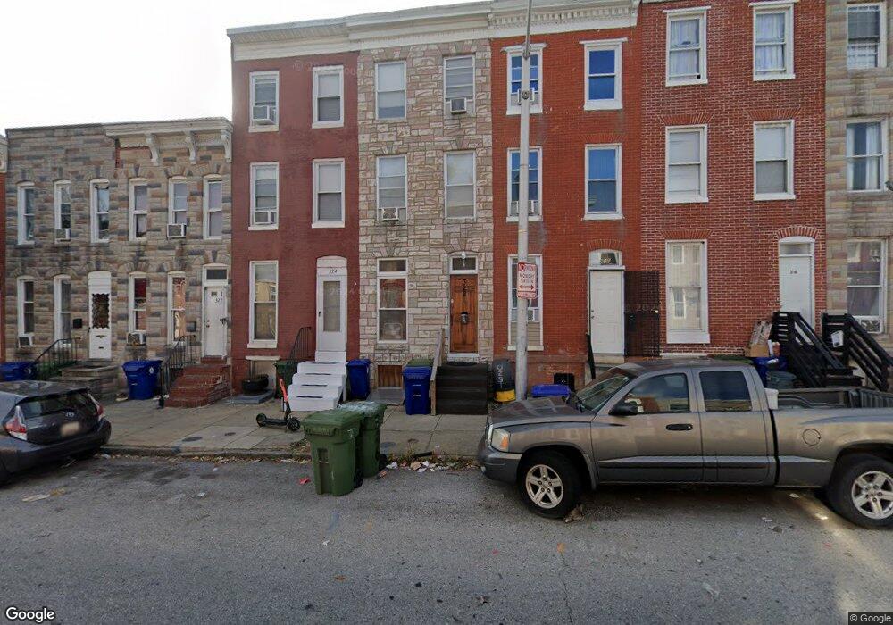 322 S Mount St, Baltimore, MD 21223 - photo 1