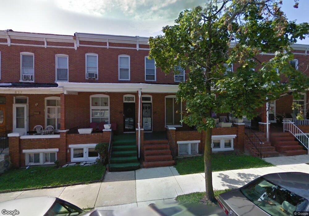633 E 36th St, Baltimore, MD 21218 - photo 1