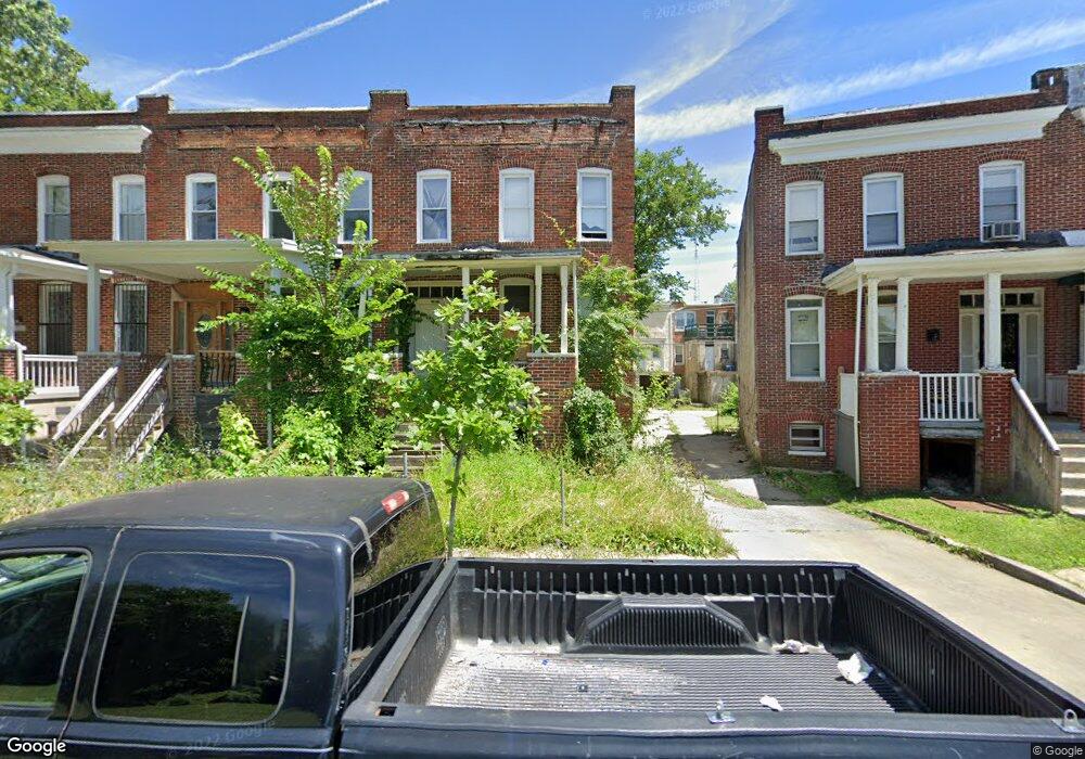 3419 Dupont Ave, Baltimore, MD 21215 - photo 1