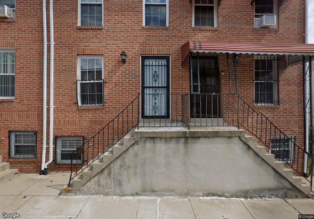 1522 Penrose Ave, Baltimore, MD 21223 - photo 1