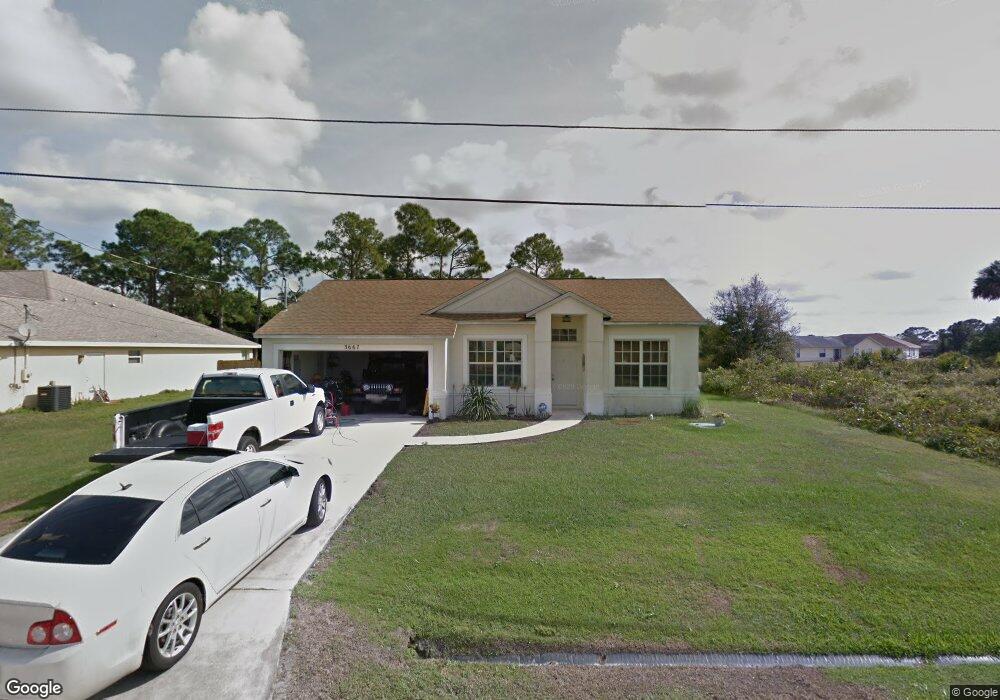 3667 SW Bonwold St, Port Saint Lucie, FL 34953 - photo 1