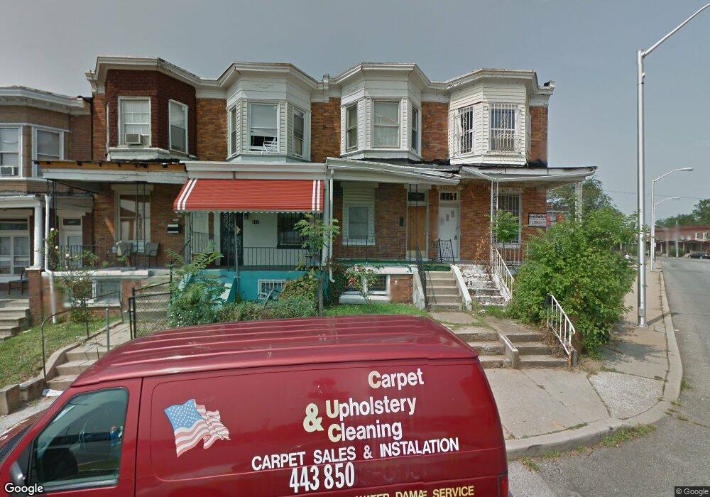 524 Poplar Grove St, Baltimore, MD 21223 - photo 1